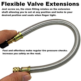 VOTNMIC valve core remover and alloy clamp for quick maintenance and secure fit