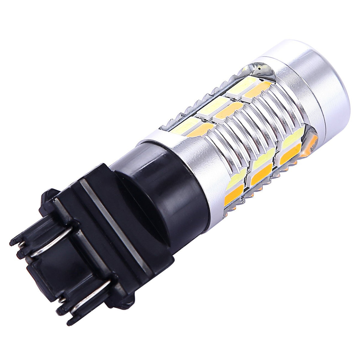 Vouke bulb held in hand to show size and easy plug-and-play installation benefit