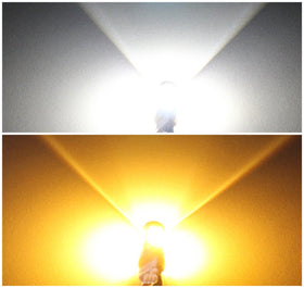 Vouke lifestyle shot of night drive demonstrating improved road visibility