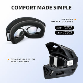 VOZAPOW adjustable strap and buckle close-up ensuring stable fit