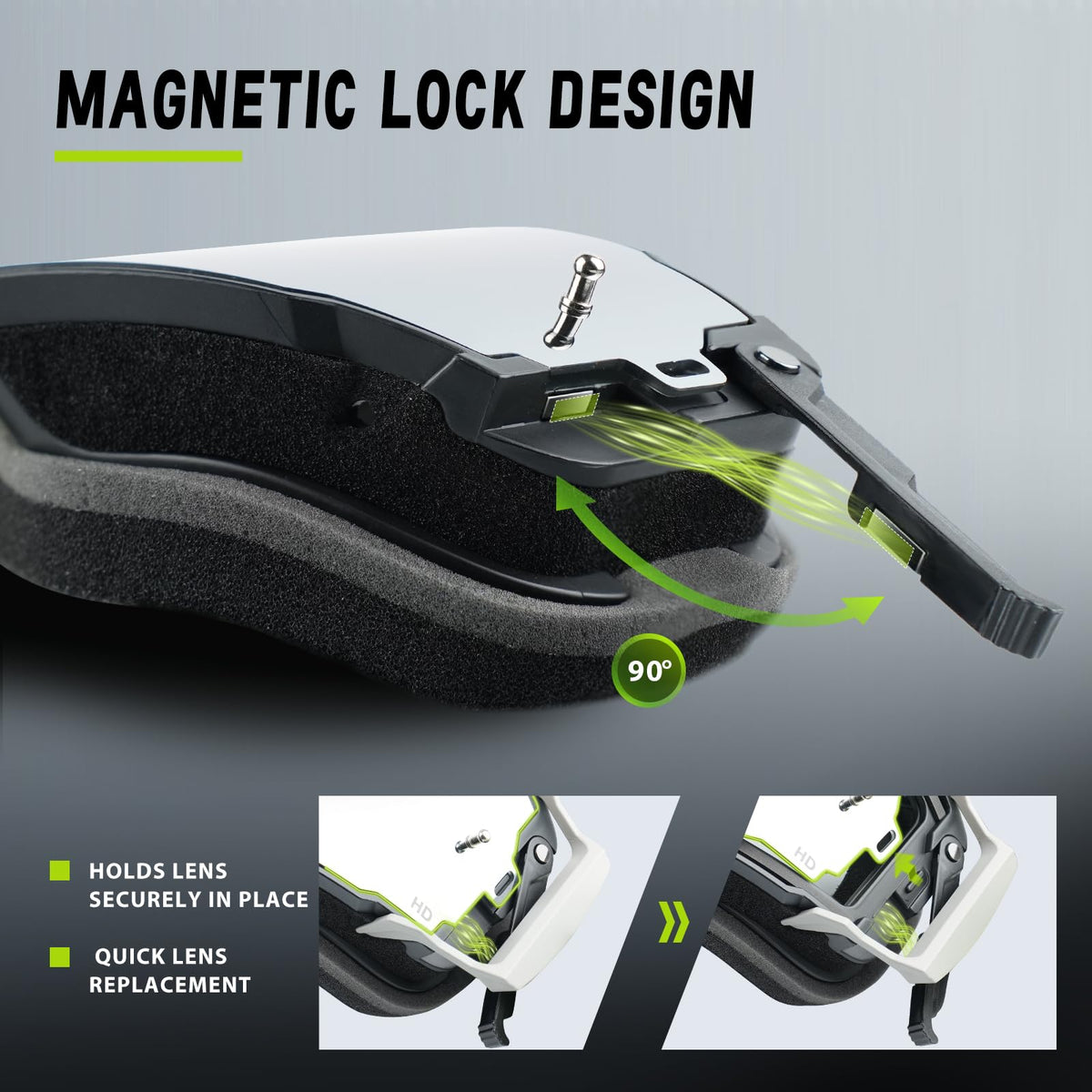 VOZAPOW triple-layer foam detail for cushioned, long-ride comfort