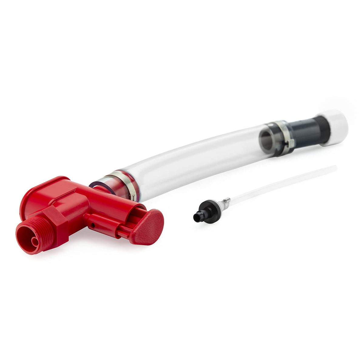 VP Racing close-up of the trigger valve for precise flow control and leak reduction