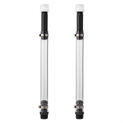 VP Racing 14-inch filler hose front packaging showing included cap and two hoses benefits tidy storage