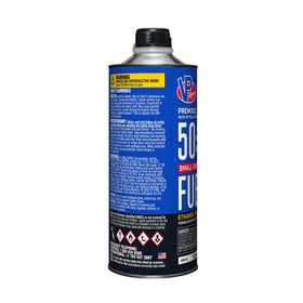 VP Racing Fuels fueling a running trimmer to show reliable starts