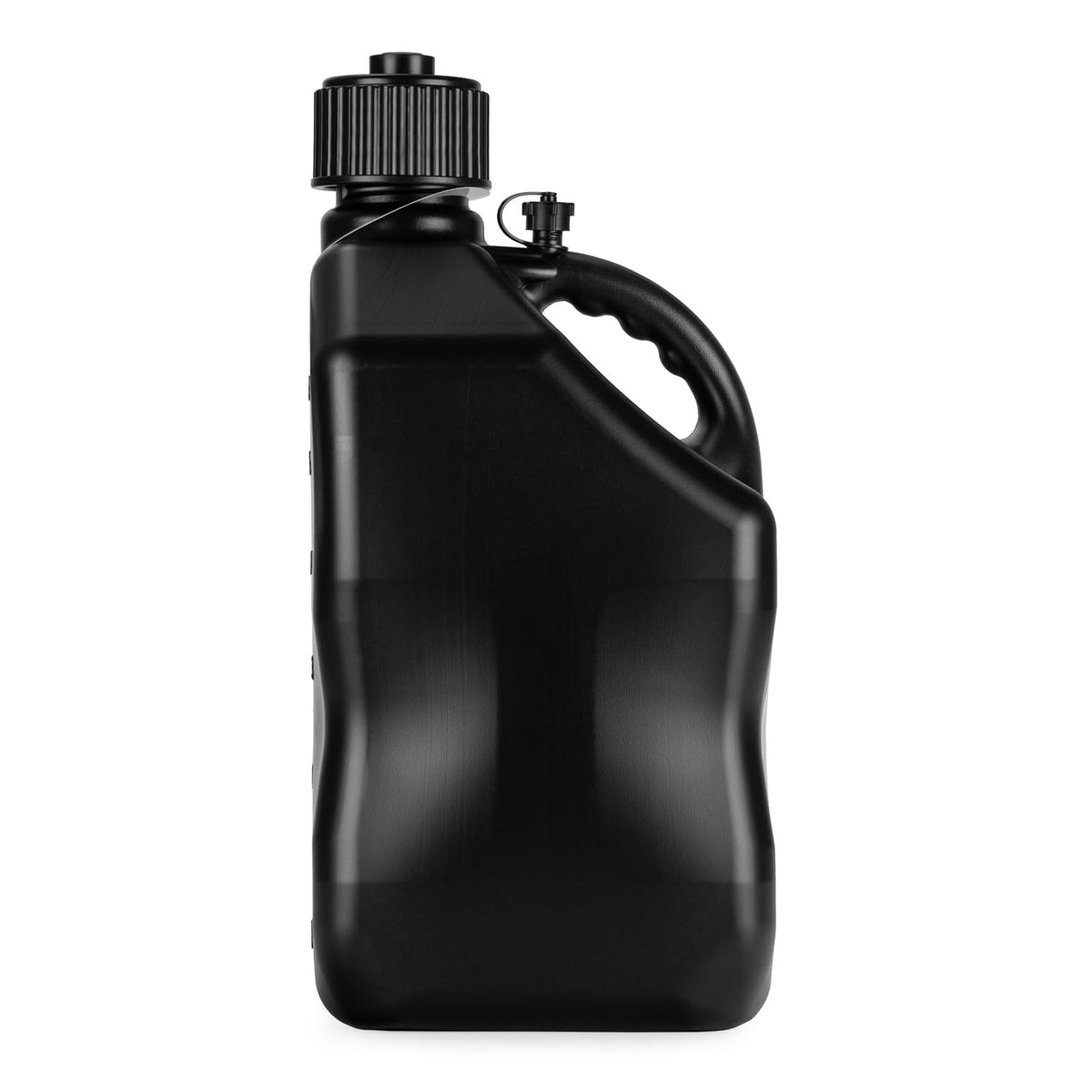 VP Racing cap and thread close-up ensuring secure seal and spill-prevention benefit