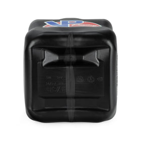 VP Racing full jug in workshop use demonstrating safe storage and easy handling benefit
