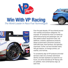 VP Racing coolant in engine bay protecting aluminum components