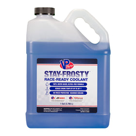 VP Racing front view of gallon container showing ready-to-use convenience