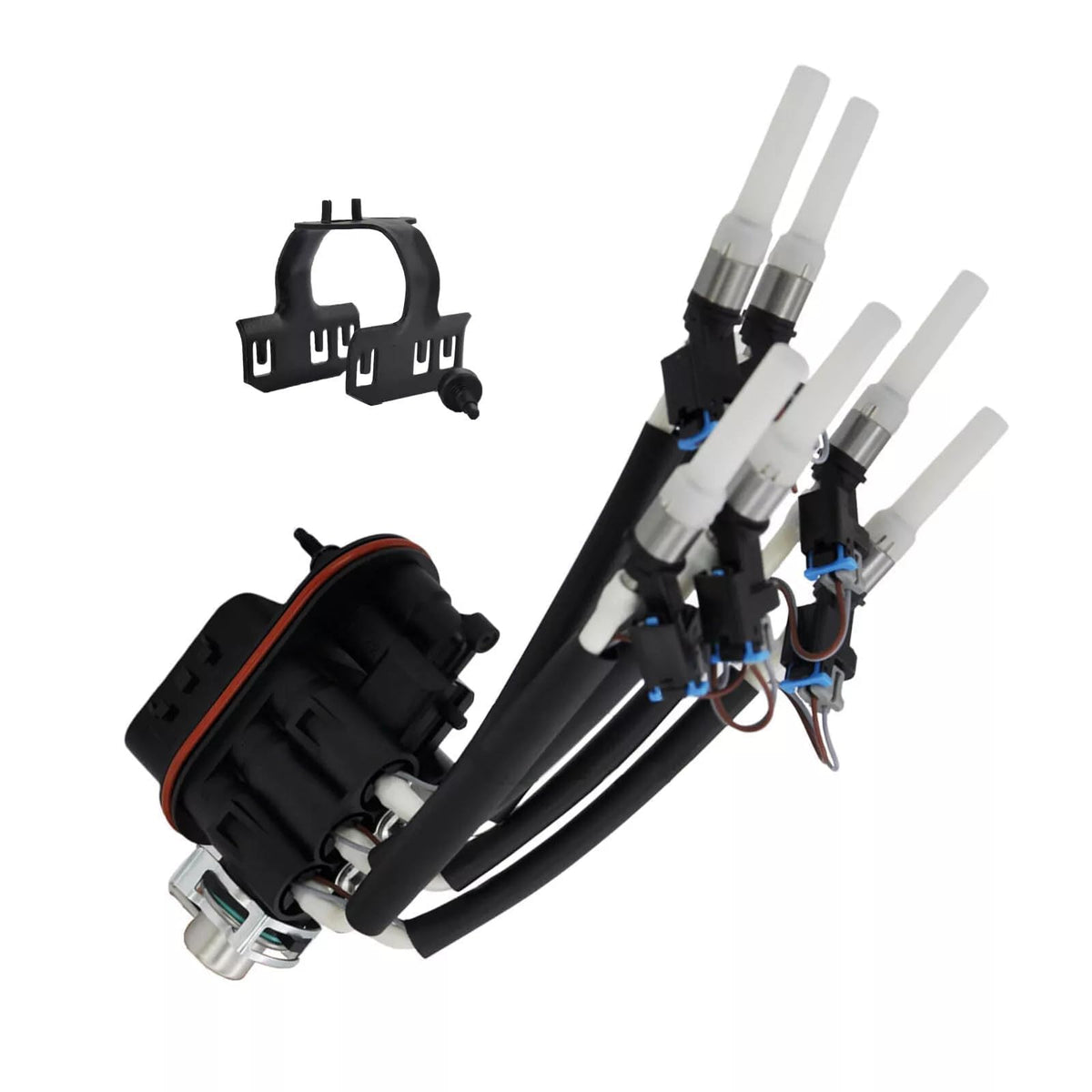 Vphix front view of FJ503 injector set showing complete kit and fitment benefits