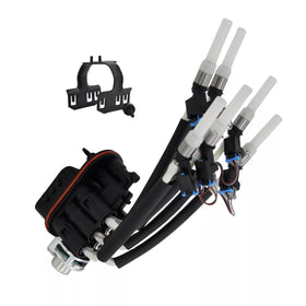 Vphix front view of FJ503 injector set showing complete kit and fitment benefits