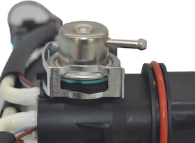 Vphix injector kit on a workbench with tools portraying professional install readiness