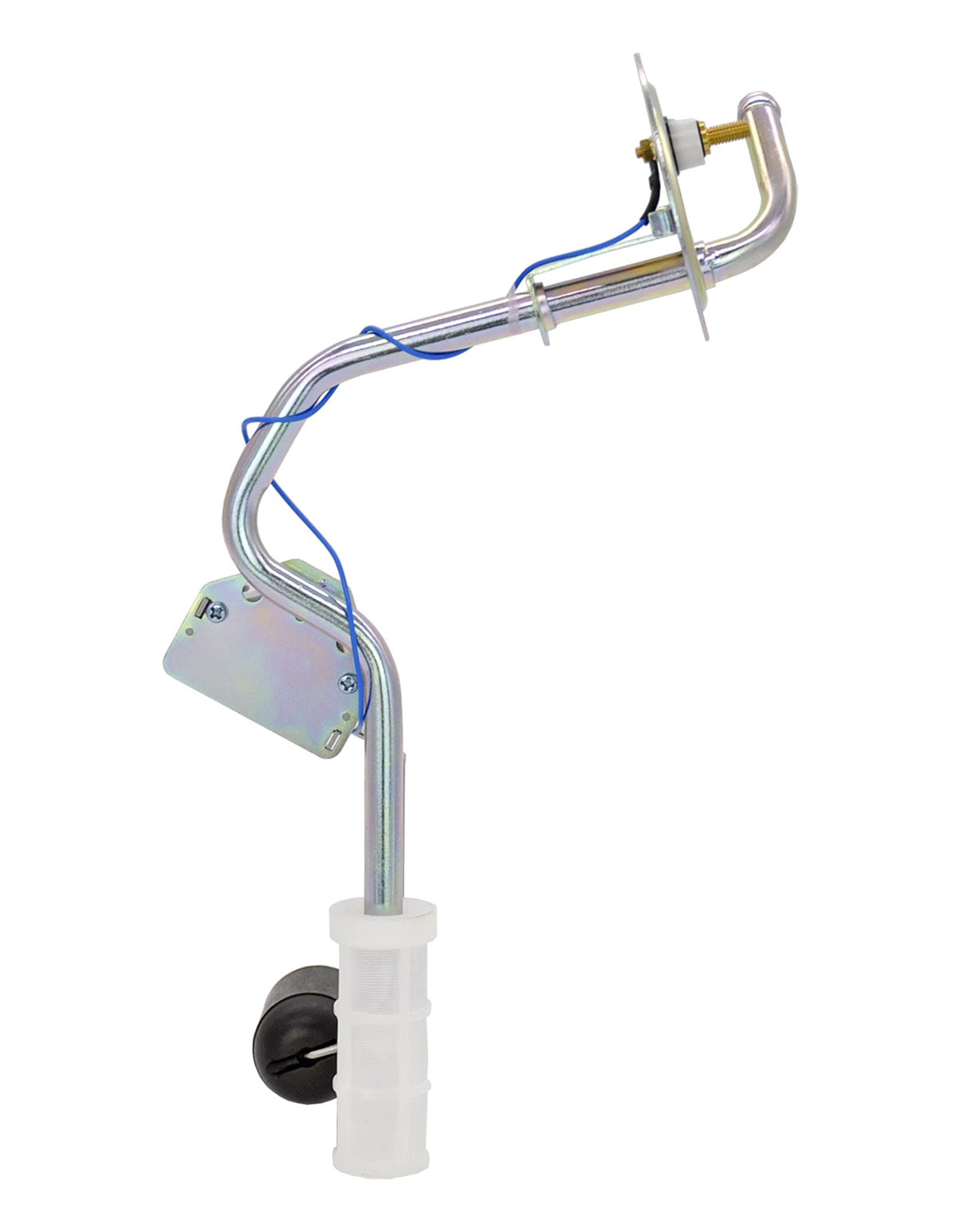 Vphix float detail with ruler showing precise travel for reliable readings