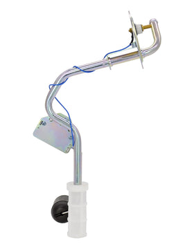 Vphix float detail with ruler showing precise travel for reliable readings