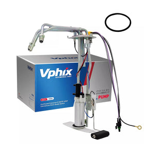 Vphix front view of fuel pump module showing fit and mounting — reliable OEM match