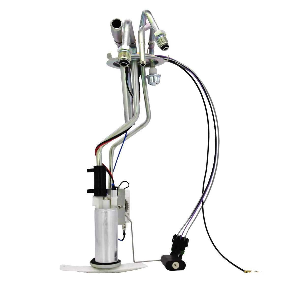 Vphix detailed sender and float arm close-up restoring accurate fuel gauge readings