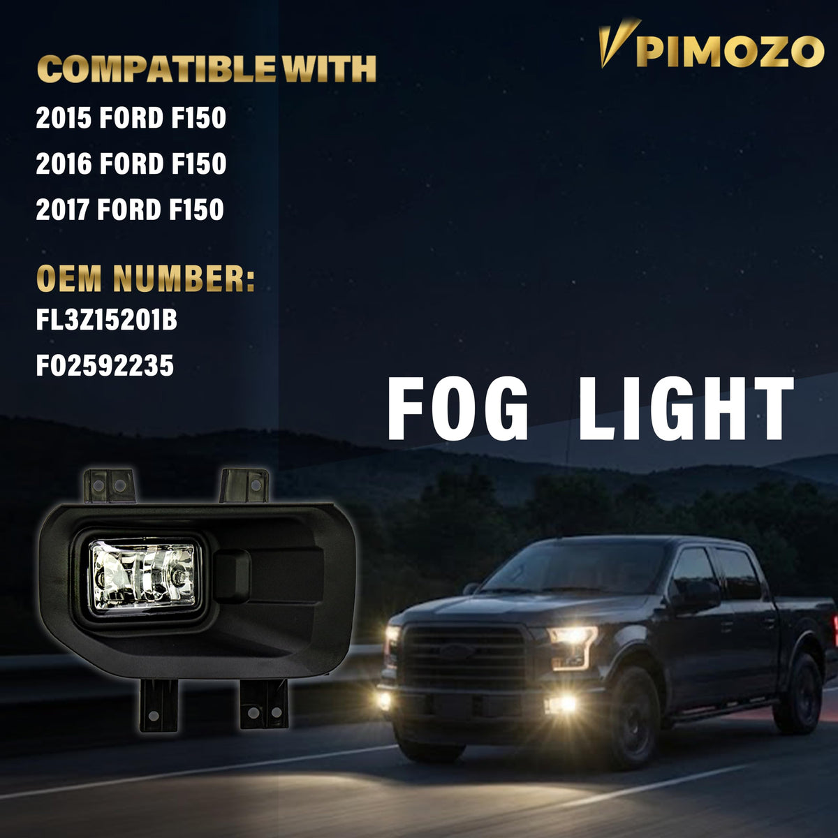 VPIMOZO close-up lens texture highlighting durable scratch-resistant finish