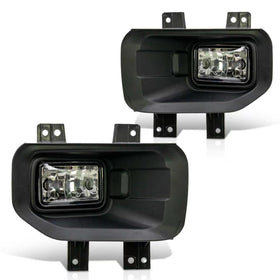 VPIMOZO front assembly clear lens showing OEM fitment and improved visibility
