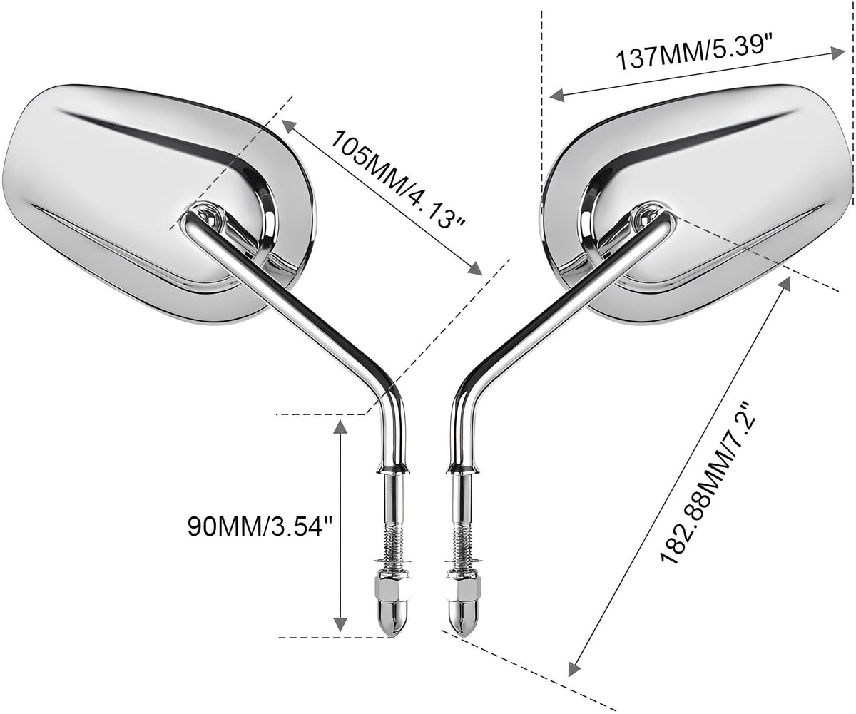 VPZMT closeup of chrome surface and edge detail showing durable plating benefit