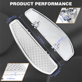 VPZMT close-up of anti-slip pads highlighting traction and secure foot placement