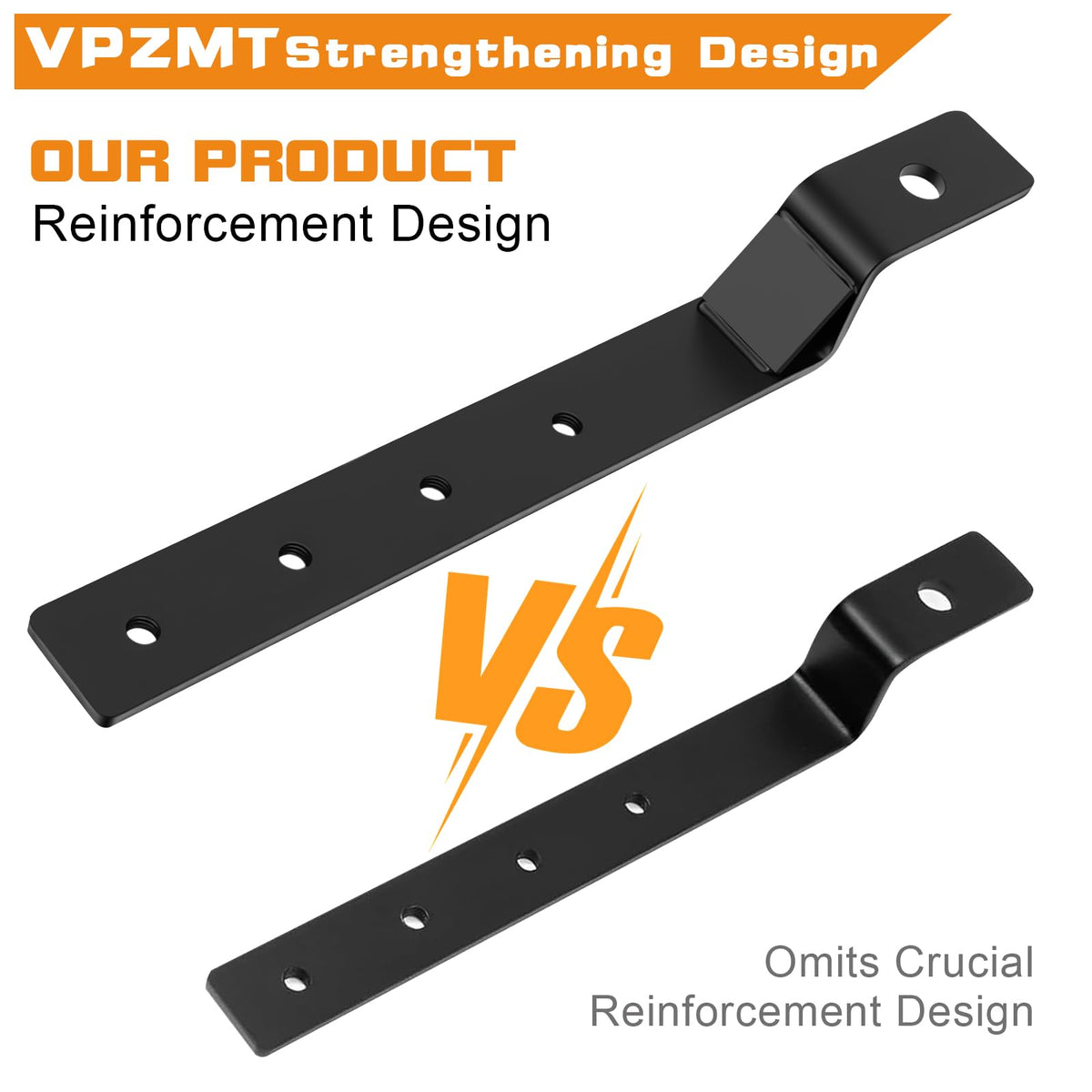 VPZMT rubber grommet and metal sleeve detail reducing vibration transmission
