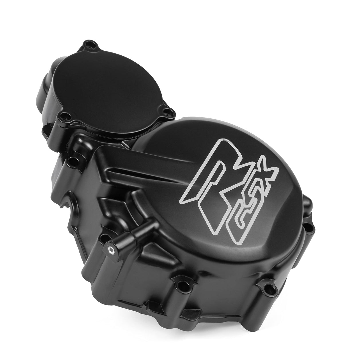 VPZMT cover mounted on GSX-R engine demonstrating direct-fit replacement