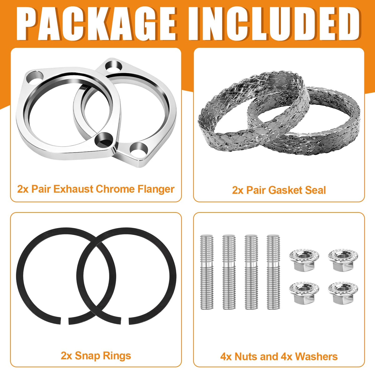VPZMT kit staged in a garage during exhaust work conveying real-world use and easier maintenance