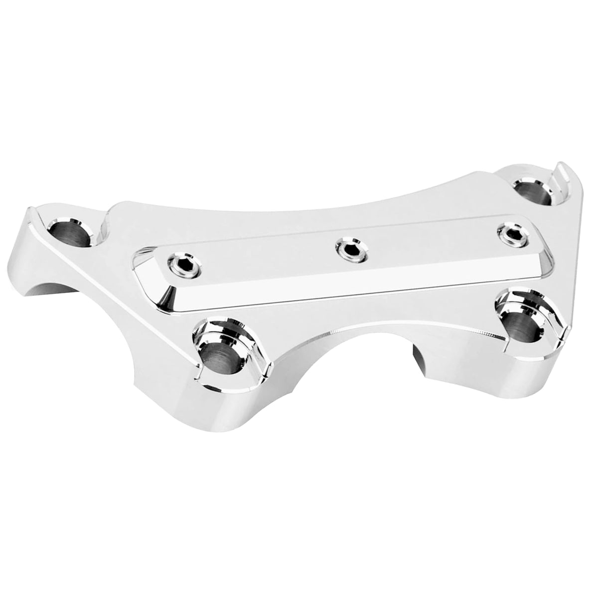 VPZMT clamp installed on Harley Touring handlebars demonstrating stability