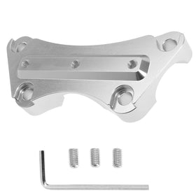 VPZMT riser next to ruler showing dimensions and 1" handlebar scale