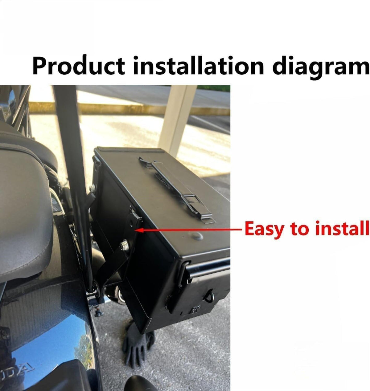 VPZMT side view of adjustment slots offering flexible mounting positions