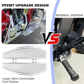 VPZMT side profile of stretched driver board showing extended support area