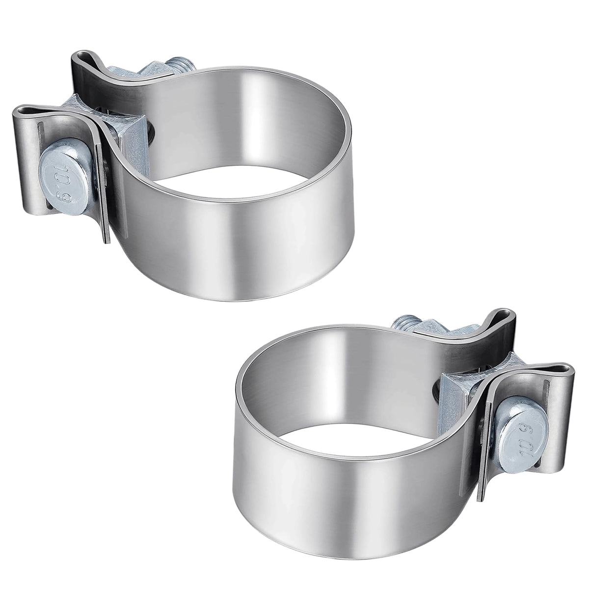 VPZMT clamp beside ruler showing 1.25 inch band width scale