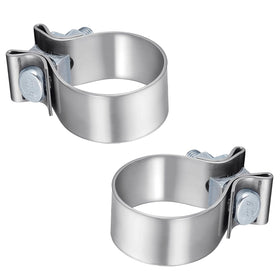 VPZMT clamp beside ruler showing 1.25 inch band width scale