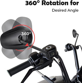 VPZMT detailed view of 8mm threaded stem showing secure fit benefit