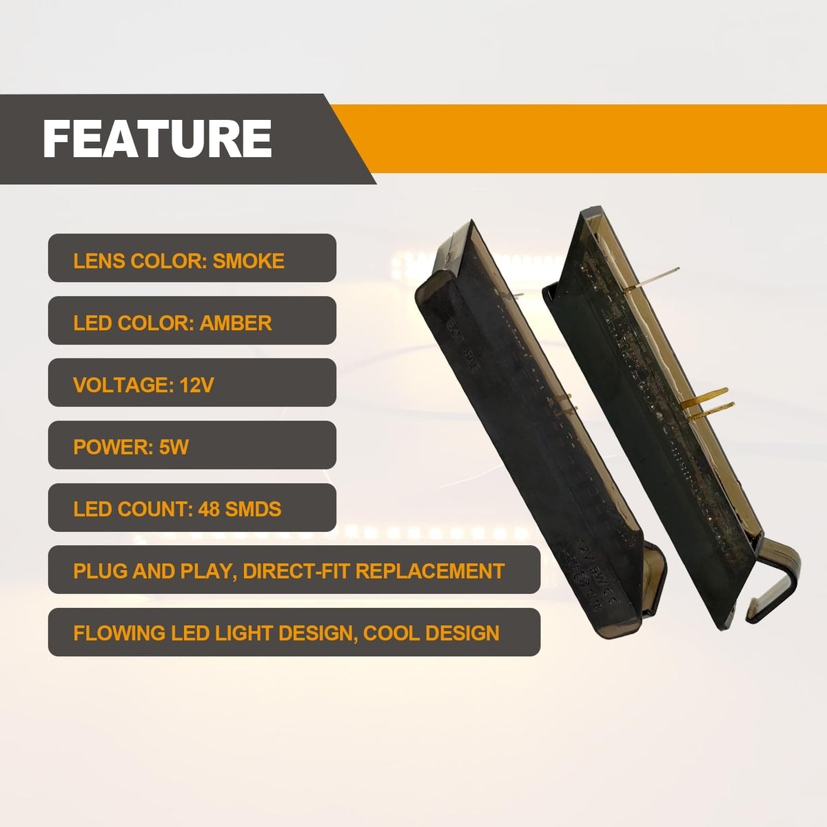 Vrasly packaging and instruction manual showing included parts and installation guidance
