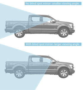 VrooeCoe in driving scenario demonstrating wider side visibility