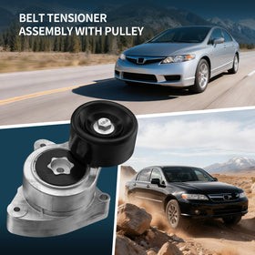 VROVO comparison of old and new tensioner showing improved condition and performance