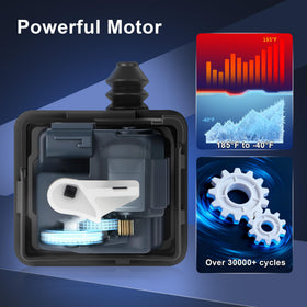 VROVO installed on car fender demonstrating restored fuel door function