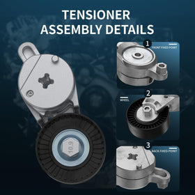 VROVO pulley closeup with sealed bearing, delivering quieter smoother rotation