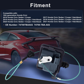 VROVO side profile of actuator displaying compact design and durability