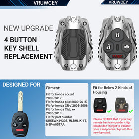 Vruwcey interior open showing screw holes and fitment points to ease electronic component transfer