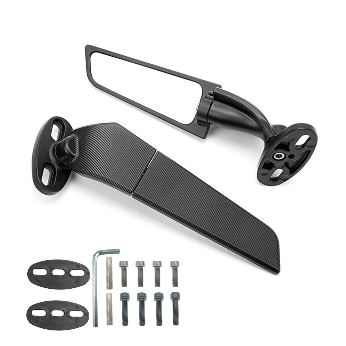 VRWEARE close-up of convex HD glass showing wider visibility