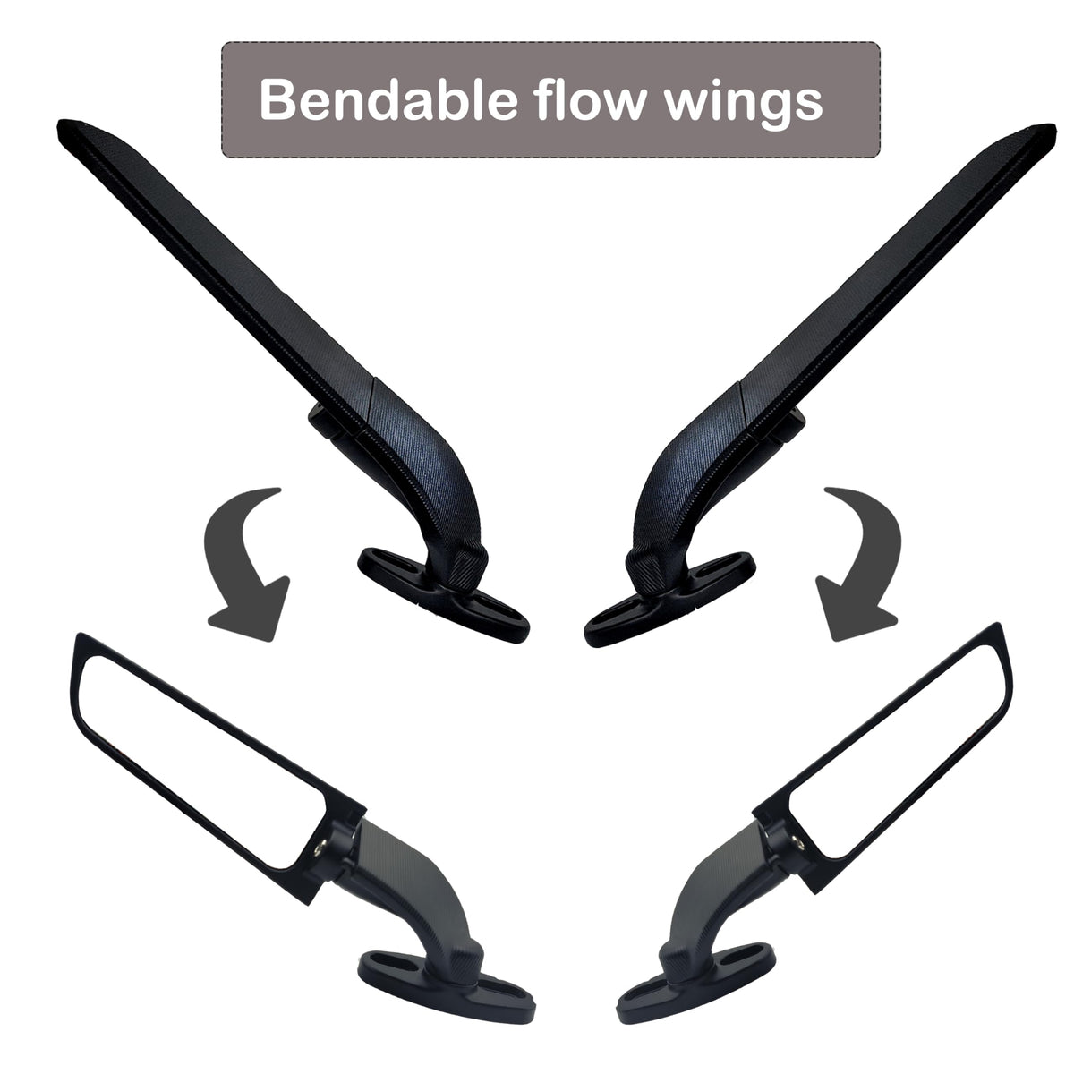 VRWEARE included hardware and wrench for straightforward installation