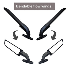 VRWEARE included hardware and wrench for straightforward installation
