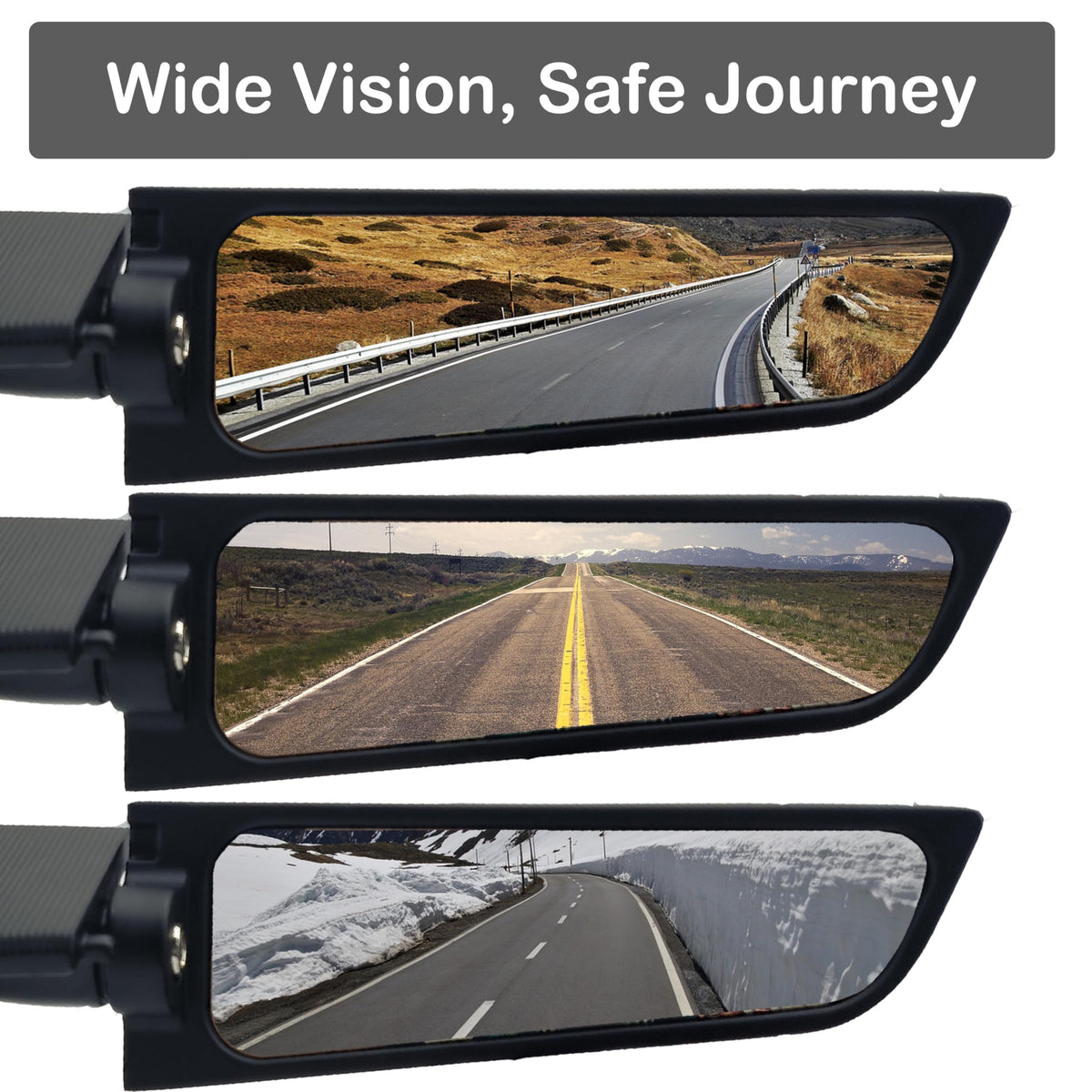 VRWEARE hand holding mirror to show scale and fit options