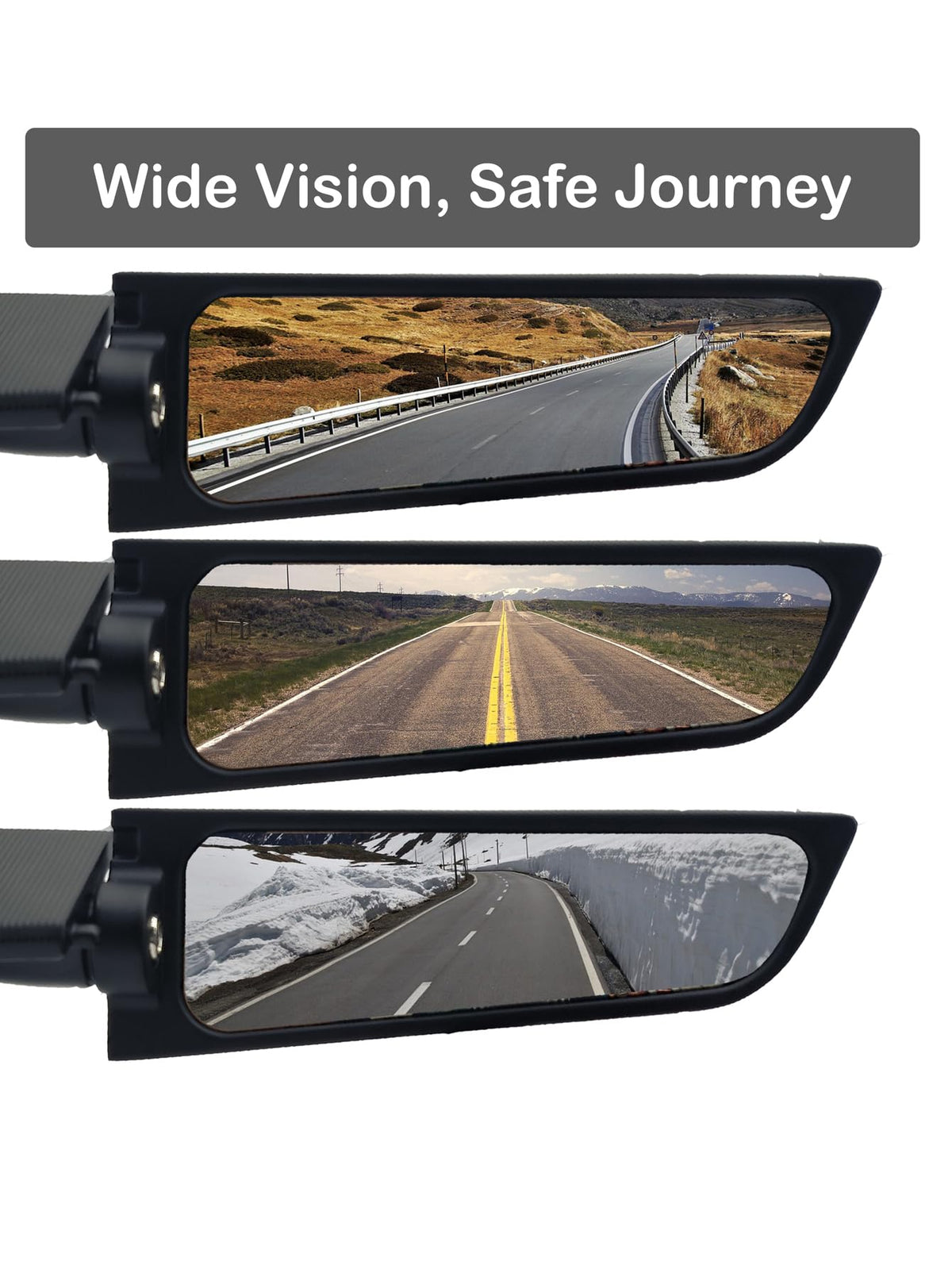 VRWEARE mirror next to ruler showing dimensions and scale benefit