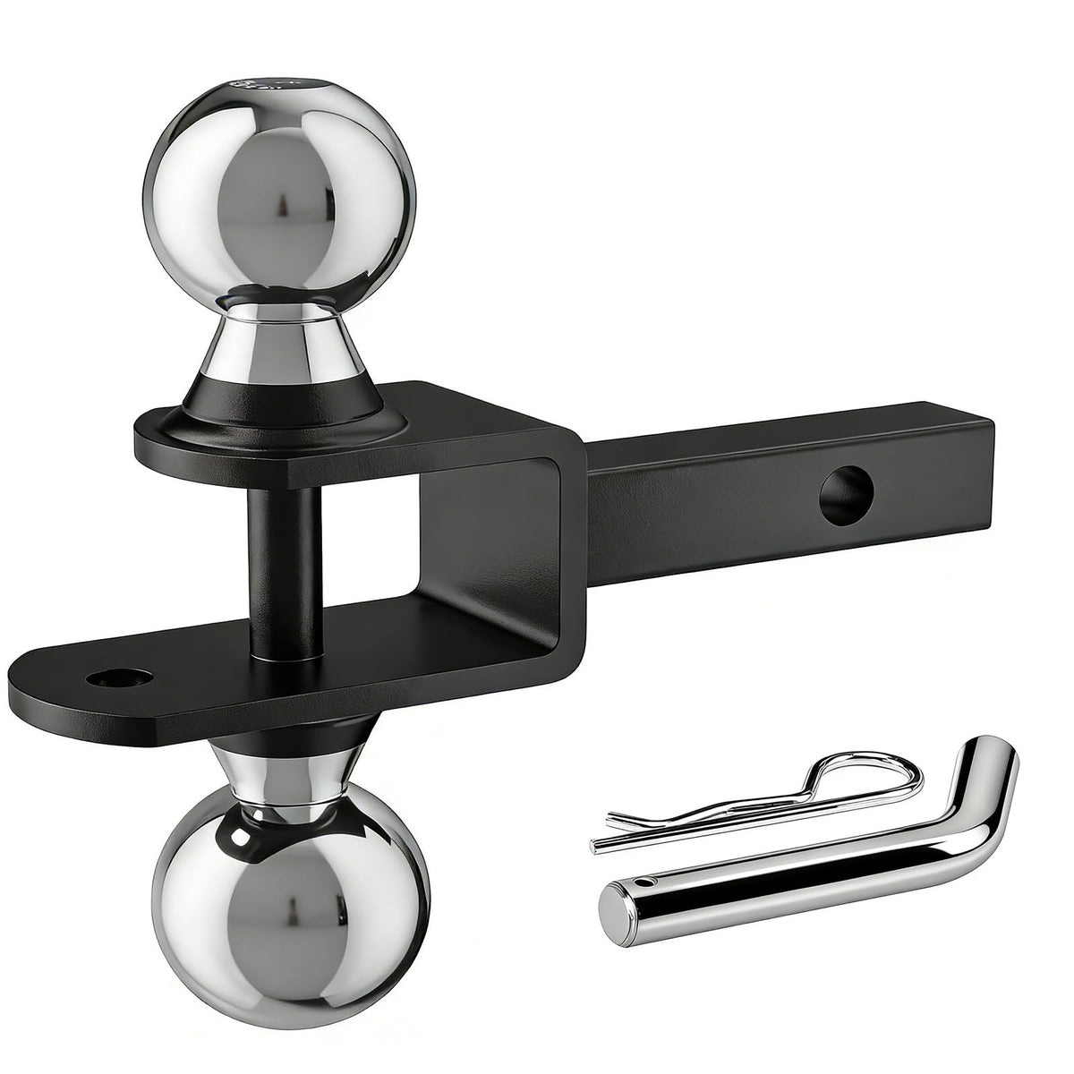 Vrxsond front view showing full 4-in-1 hitch and benefits of multi-function