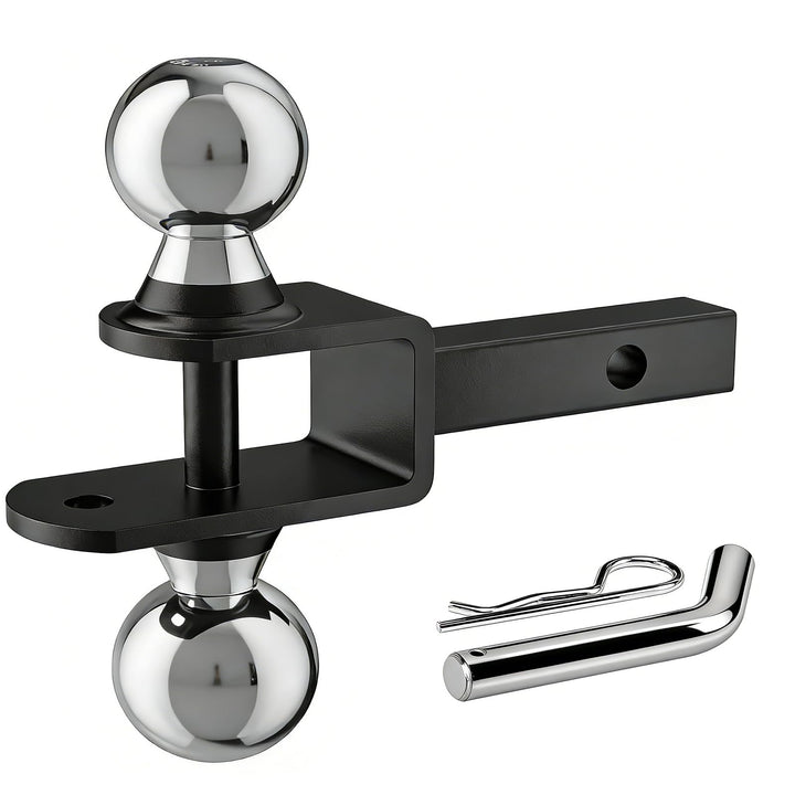 Vrxsond front view showing full 4-in-1 hitch and benefits of multi-function