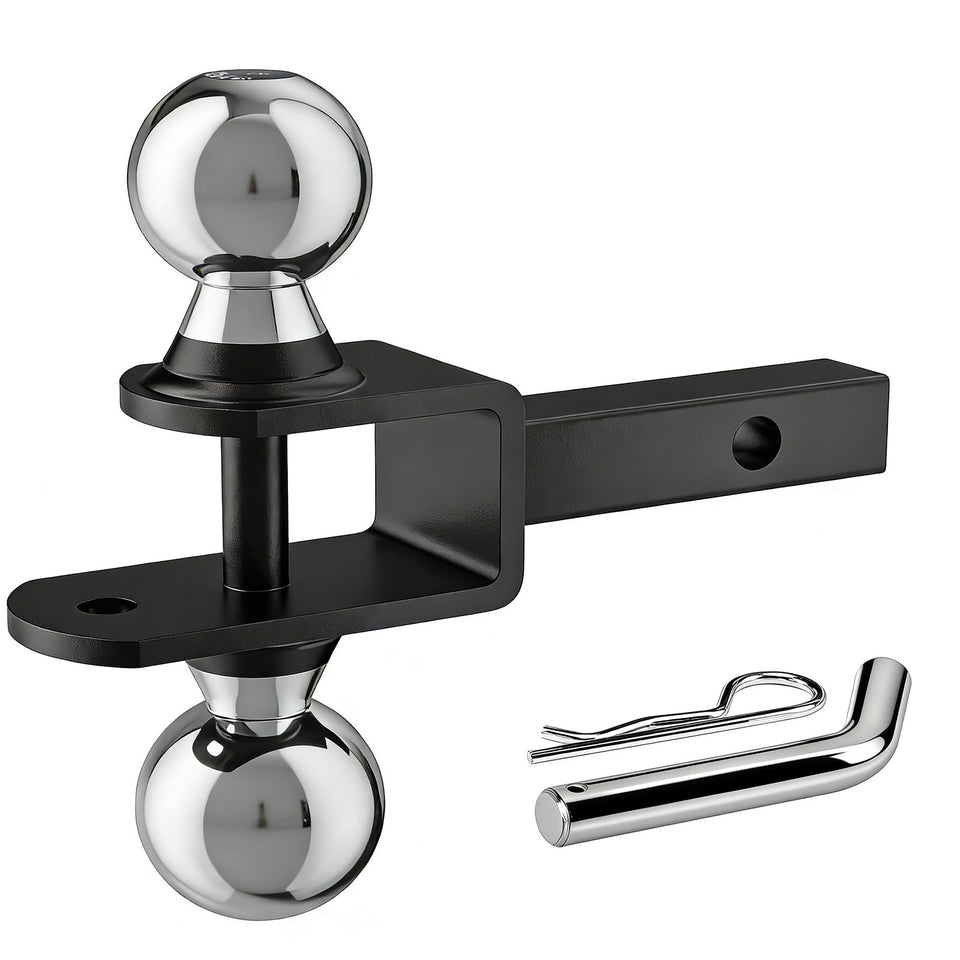 Vrxsond front view showing full 4-in-1 hitch and benefits of multi-function