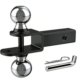 Vrxsond front view showing full hitch and benefits of all-in-one versatility