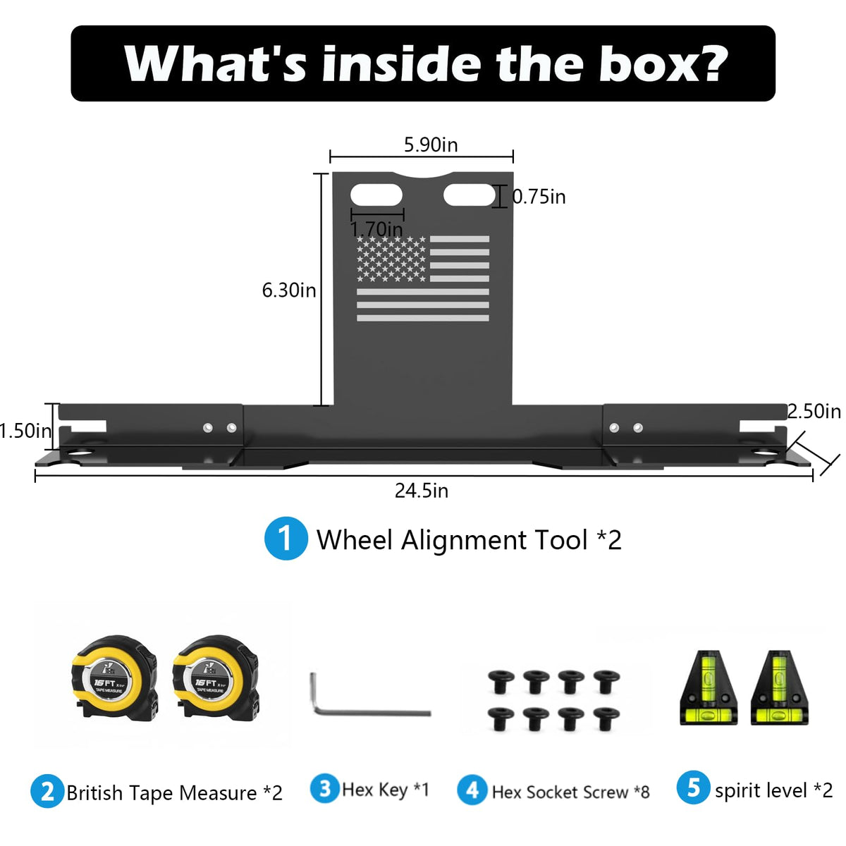 Vrxsond tape scale with laser-etched markings for accurate measurement